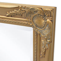 Thumbnail for Wandspiegel im Barock-Stil 100x50 cm Gold