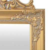 Thumbnail for Standspiegel im Barock-Stil 160x40 cm Gold