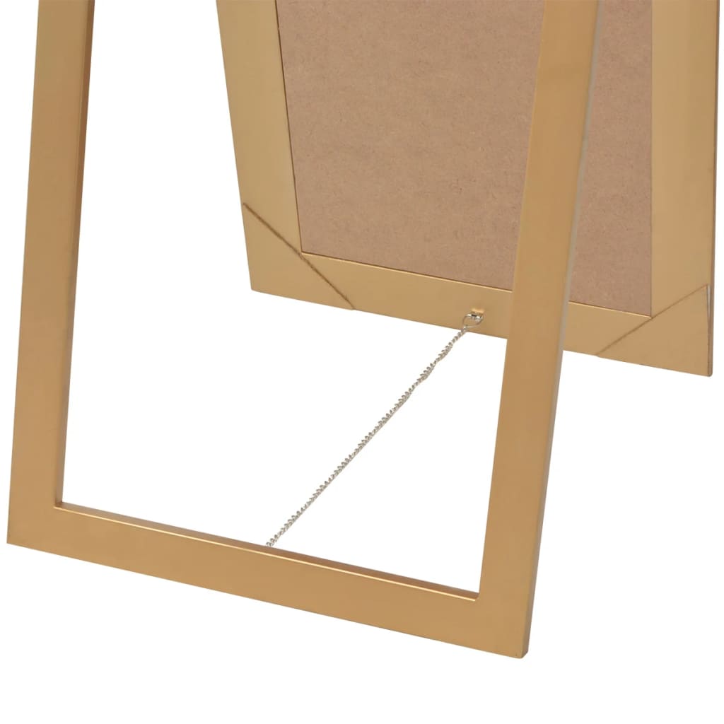 Standspiegel im Barock-Stil 160x40 cm Gold