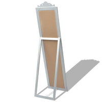 Thumbnail for Standspiegel im Barock-Stil 160x40 cm Silber