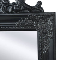 Thumbnail for Standspiegel im Barock-Stil 160x40 cm Schwarz
