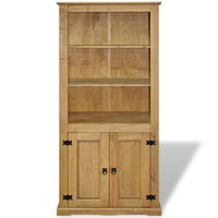 Thumbnail for Buffetschrank Mexiko-Stil Kiefernholz 80x40x170 cm