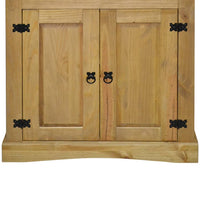Thumbnail for Buffetschrank Mexiko-Stil Kiefernholz 80x40x170 cm