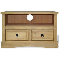Thumbnail for TV-Schrank Mexiko-Stil Kiefernholz 91x43x56 cm