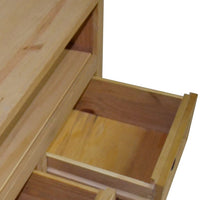Thumbnail for TV-Schrank Mexiko-Stil Kiefernholz 91x43x56 cm