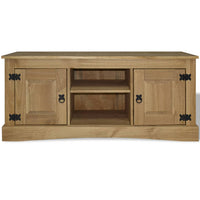 Thumbnail for TV-Schrank Mexiko-Stil Kiefernholz 120x40x52 cm