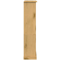 Thumbnail for Bücherschrank 5 Fächer Mexiko-Stil Kiefernholz 81x40x170 cm