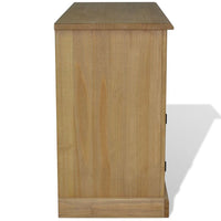 Thumbnail for TV-Schrank im Mexiko-Stil Kiefer Massiv Corona 80 x 43 x 78 cm