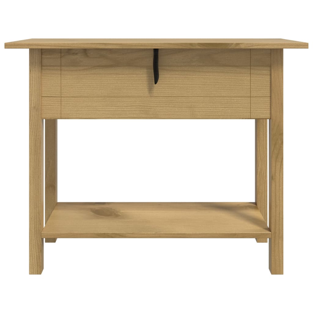 Konsolentisch im Mexiko-Stil Kiefer Massiv Corona 90x34,5x73 cm