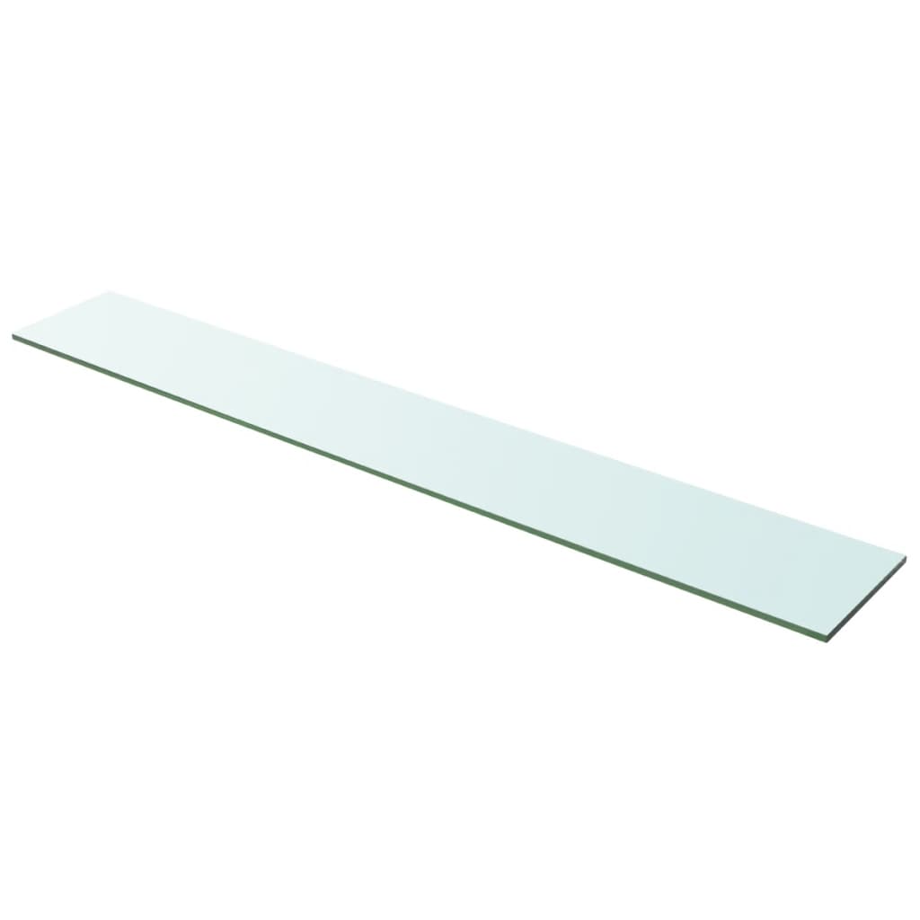 Regalboden Glas Transparent 100 cm x 15 cm