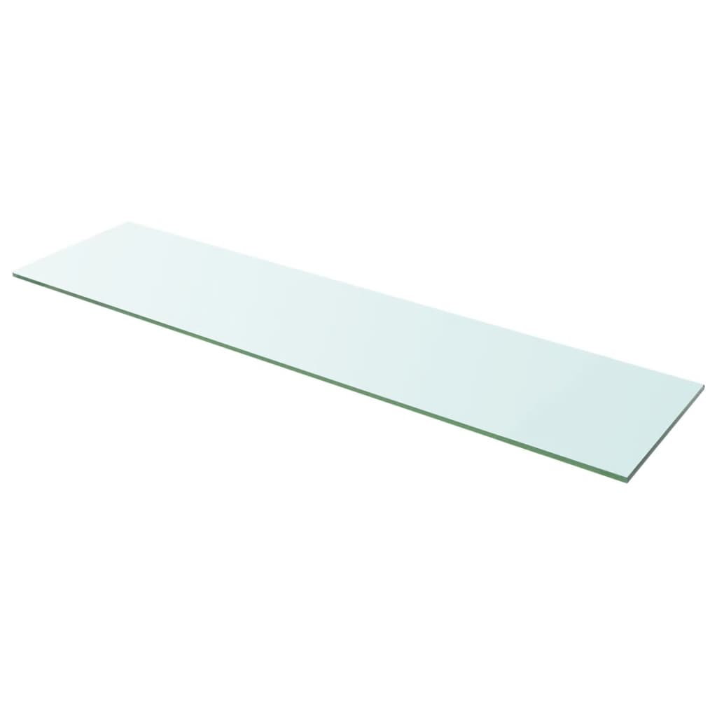 Regalboden Glas Transparent 100 cm x 25 cm