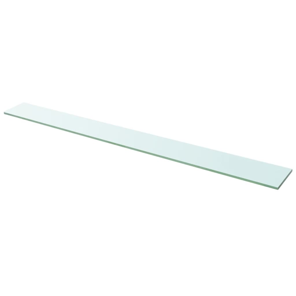 Regalboden Glas Transparent 110 cm x 12 cm