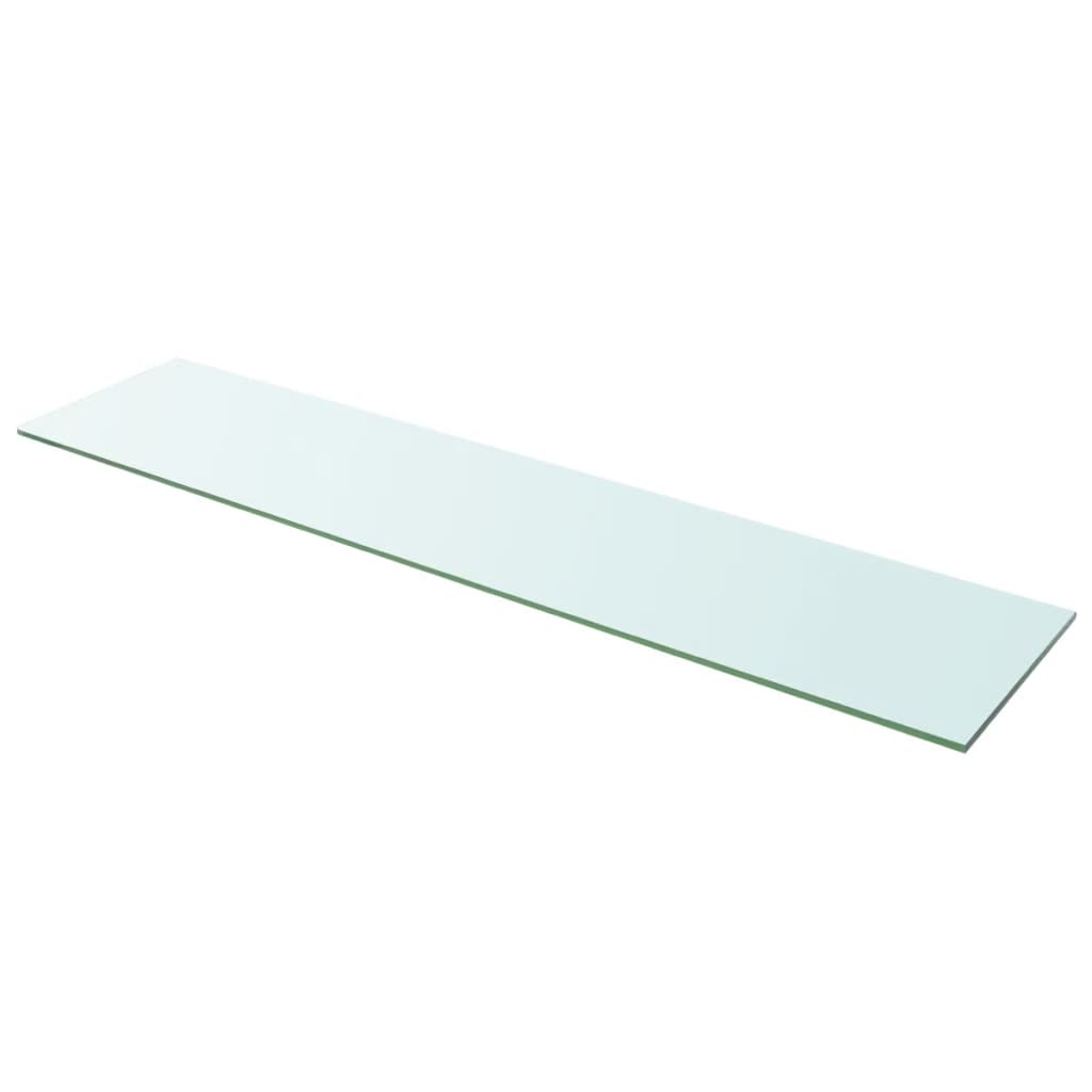 Regalboden Glas Transparent 110 cm x 25 cm