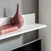 Thumbnail for Fünfteilige Wohnwand TV-Schrank mit LED-Beleuchtung Weiß