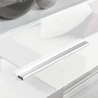 Thumbnail for Fünfteilige Wohnwand TV-Schrank mit LED-Beleuchtung Weiß