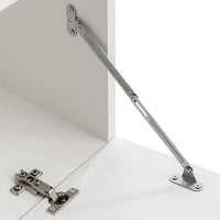 Thumbnail for Fünfteilige Wohnwand TV-Schrank mit LED-Beleuchtung Weiß