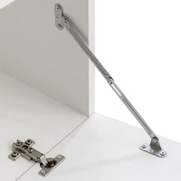 Thumbnail for Fünfteilige Wohnwand TV-Schrank mit LED-Beleuchtung Schwarz