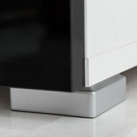 Thumbnail for Fünfteilige Wohnwand TV-Schrank mit LED-Beleuchtung Schwarz