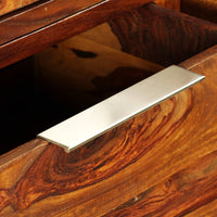 Thumbnail for Sideboard Massivholz 100x35x140 cm