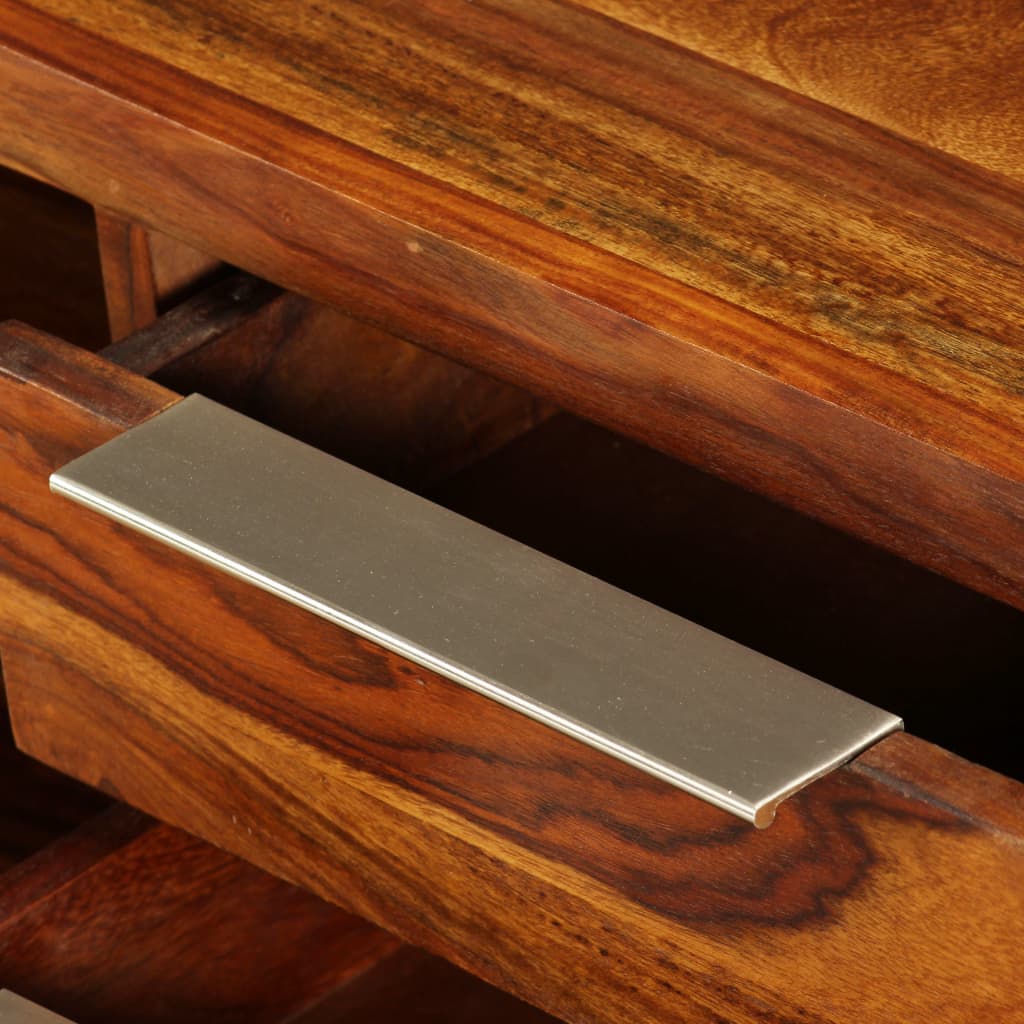 TV-Schrank 120 x 30 x 30 cm Massivholz