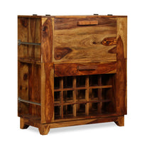 Thumbnail for Barschrank Massivholz 85x40x95 cm