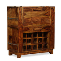 Thumbnail for Barschrank Massivholz 85x40x95 cm