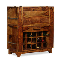 Thumbnail for Barschrank Massivholz 85x40x95 cm