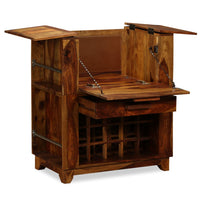 Thumbnail for Barschrank Massivholz 85x40x95 cm