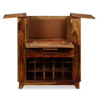 Thumbnail for Barschrank Massivholz 85x40x95 cm