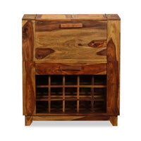 Thumbnail for Barschrank Massivholz 85x40x95 cm