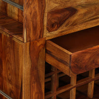 Thumbnail for Barschrank Massivholz 85x40x95 cm