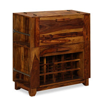 Thumbnail for Barschrank Massivholz 85x40x95 cm