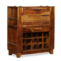 Thumbnail for Barschrank Massivholz 85x40x95 cm