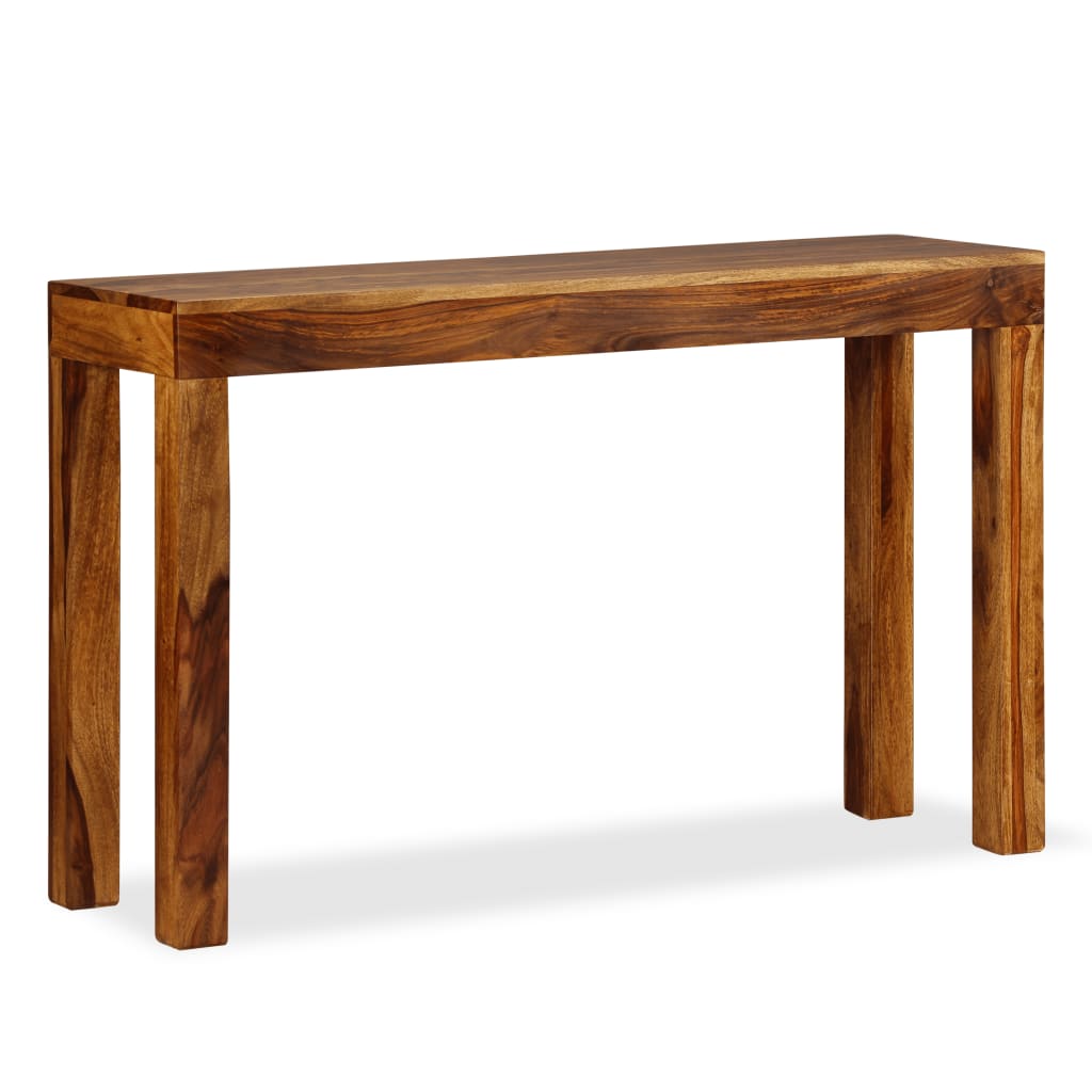 Konsolentisch Massivholz Palisander 120x35x75 cm