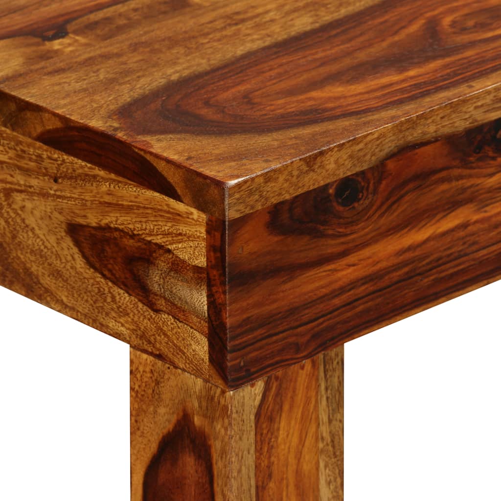 Konsolentisch Massivholz Palisander 120x35x75 cm
