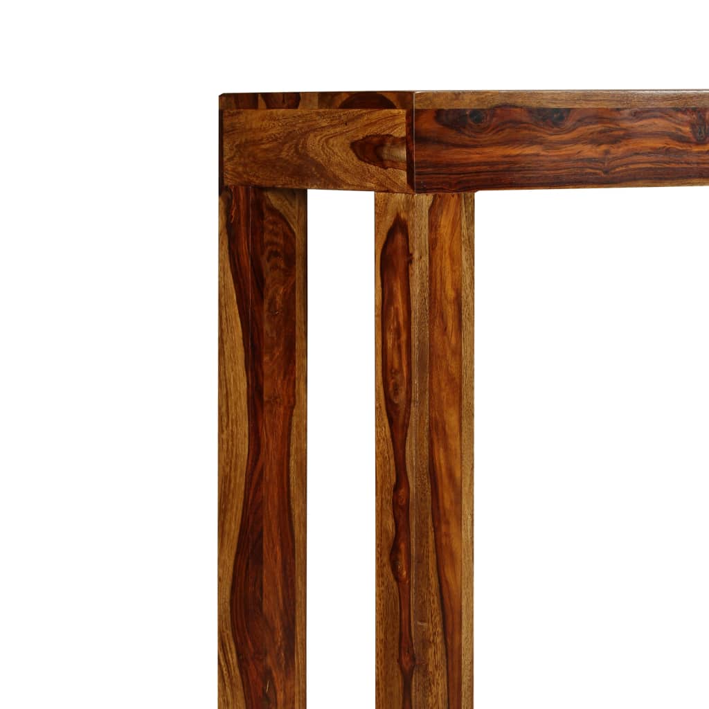 Konsolentisch Massivholz Palisander 120x35x75 cm