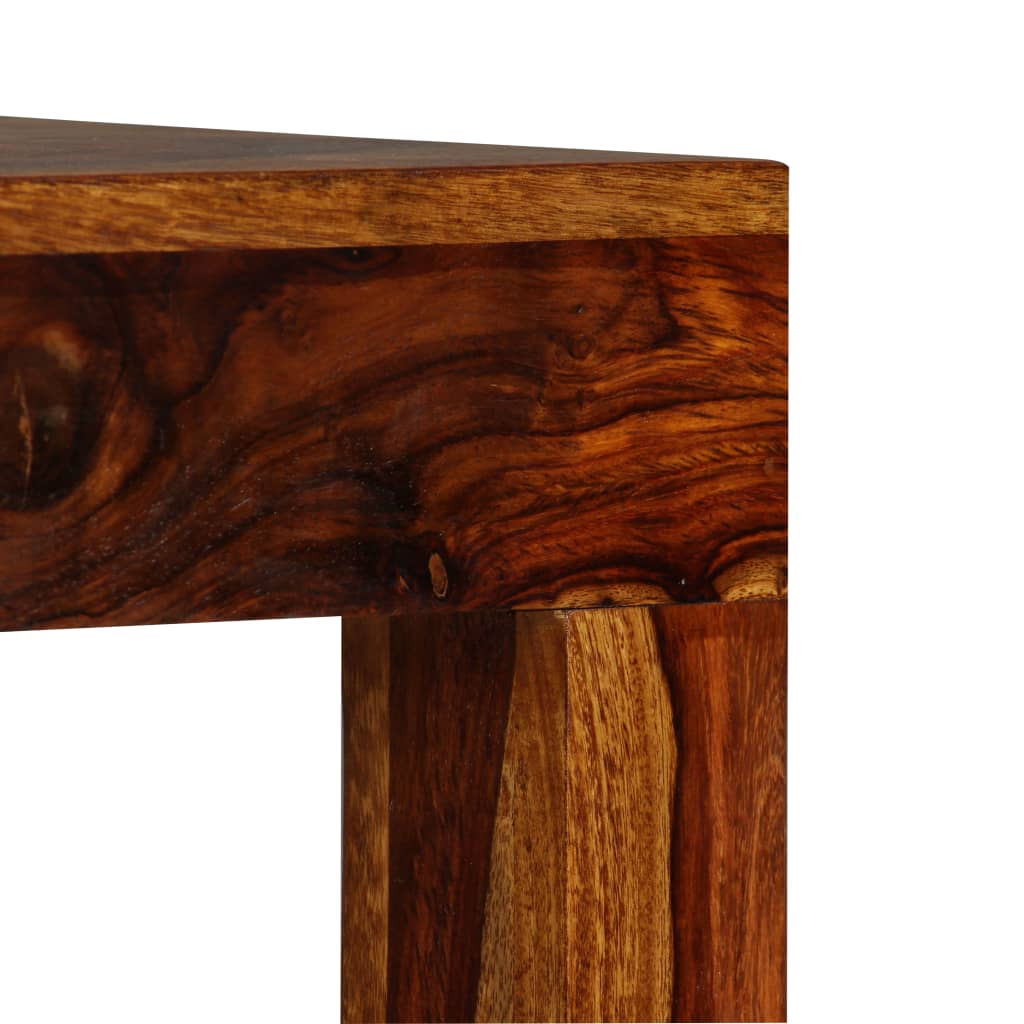 Konsolentisch Massivholz Palisander 120x35x75 cm