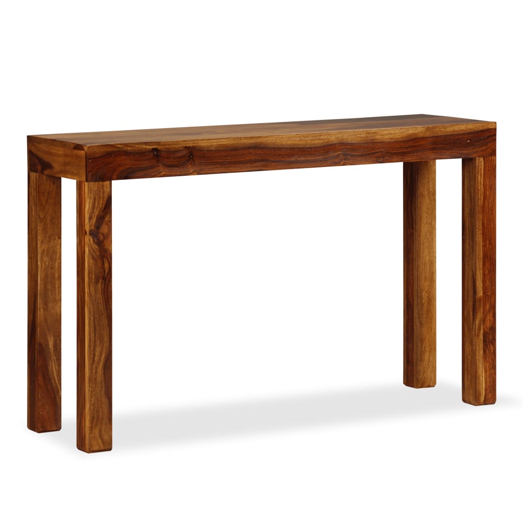 Konsolentisch Massivholz Palisander 120x35x75 cm