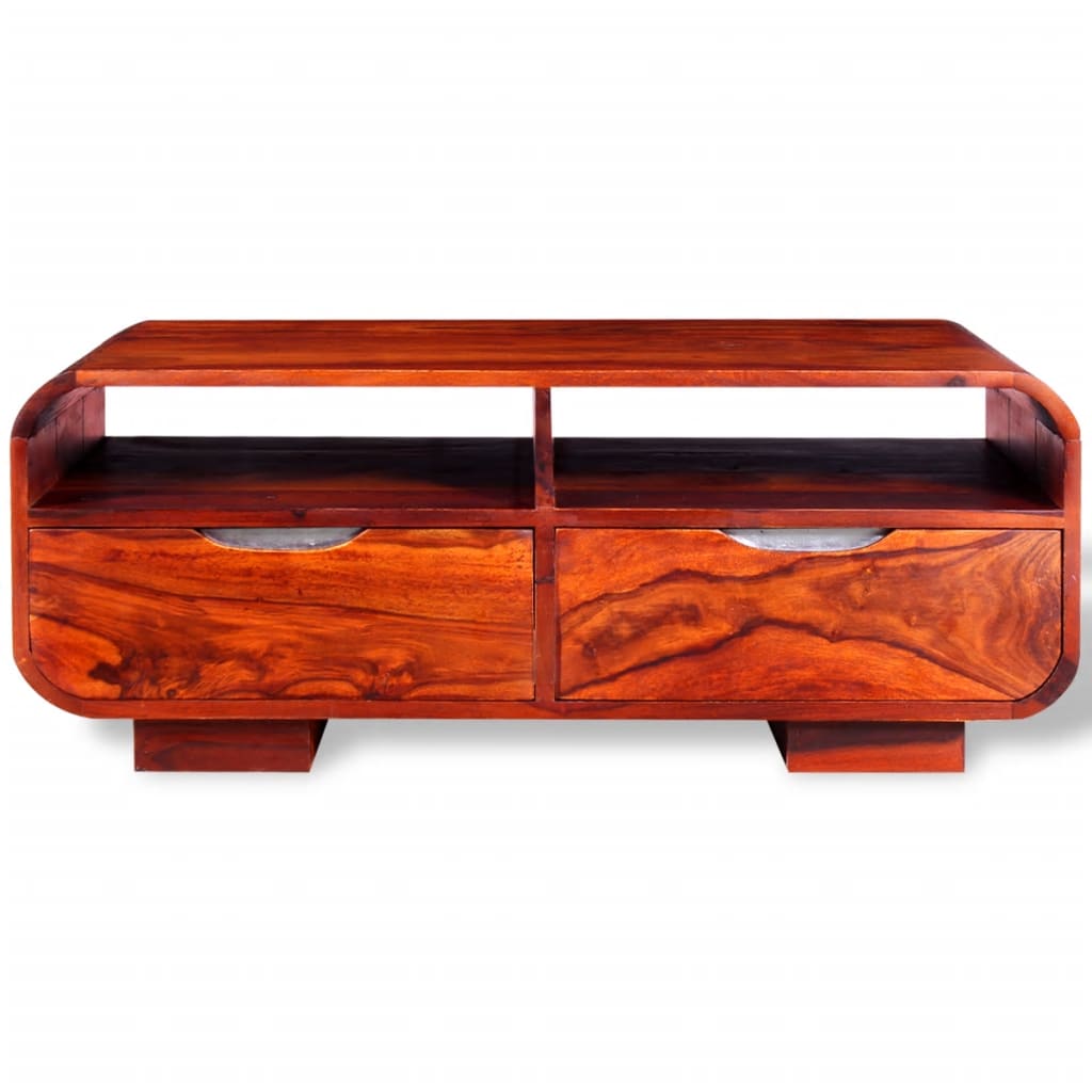 Couchtisch Massivholz 90 x 40 x 35 cm