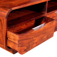 Thumbnail for Couchtisch Massivholz 90 x 40 x 35 cm