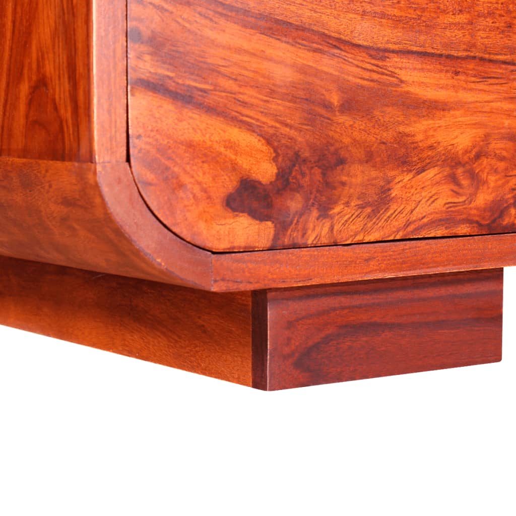 Couchtisch Massivholz 90 x 40 x 35 cm