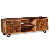 Thumbnail for Fernsehschrank Massivholz 120x30x40 cm