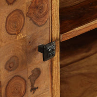 Thumbnail for Fernsehschrank Massivholz 120x30x40 cm