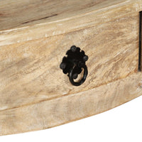Thumbnail for Konsolentisch Mangoholz Massiv 120x50x80 cm