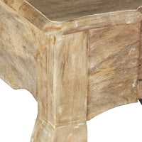 Thumbnail for Konsolentisch Mangoholz Massiv 120x50x80 cm
