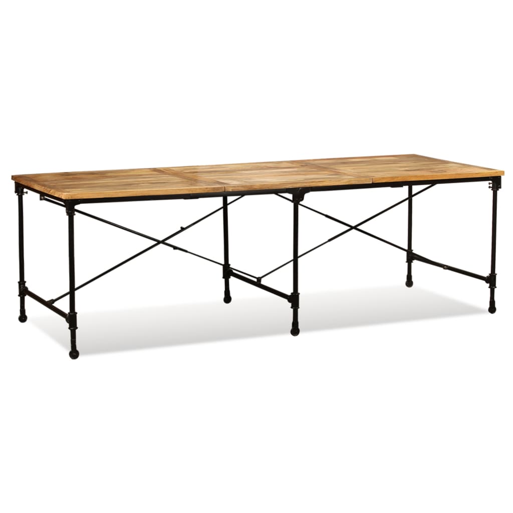 Esstisch Mangoholz Massiv 240 cm
