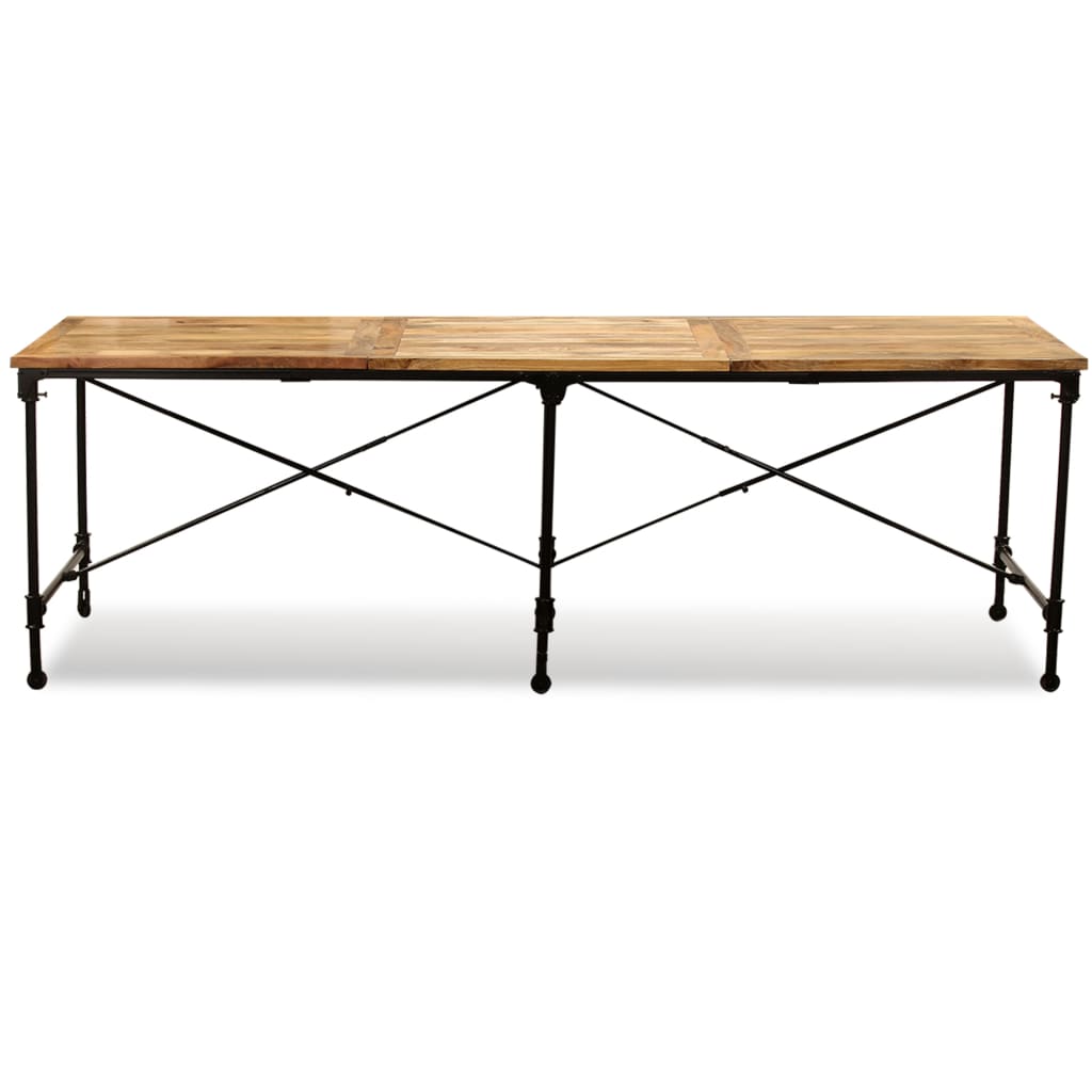 Esstisch Mangoholz Massiv 240 cm