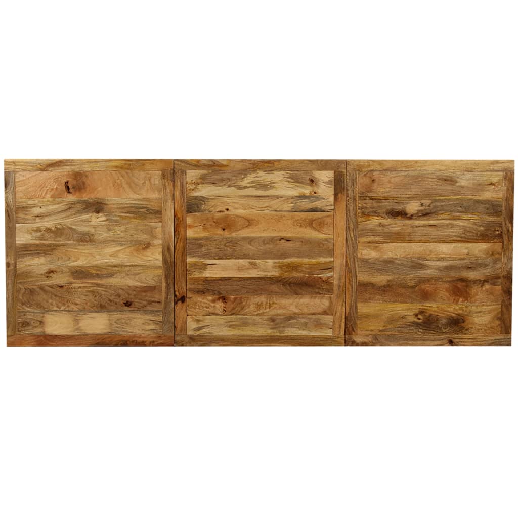 Esstisch Mangoholz Massiv 240 cm