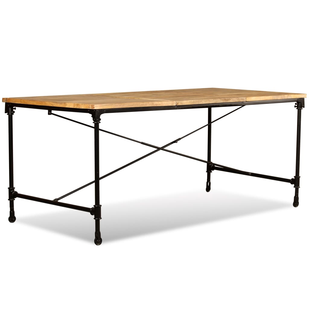 Esstisch Mangoholz Massiv 180 cm