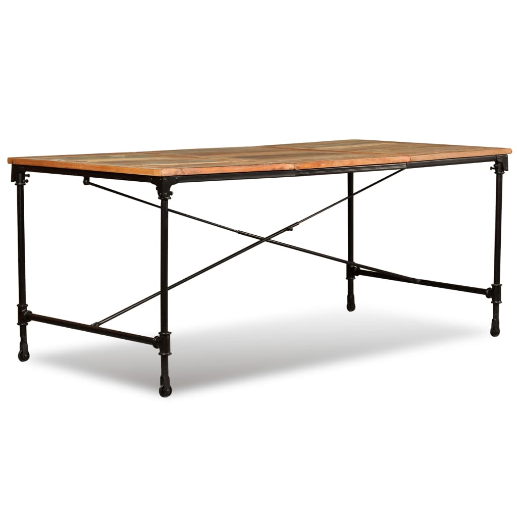 Esszimmertisch Altholz MAssiv 180 cm